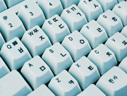 Photo of keyboard keys