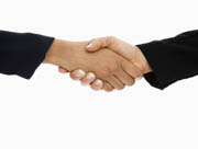 Photo of handshake